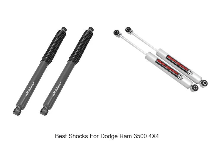 Top 12 Best Shocks for Dodge Ram 3500 4×4 That Dominate