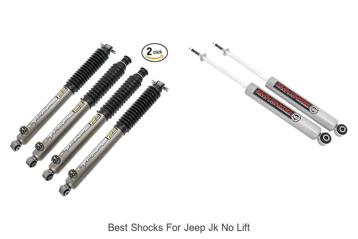 Top 12 Best Shocks For Jeep JK No Lift That Transform Ride