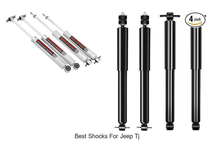 Top 12 Best Shocks for Jeep TJ That Will Transform Your Ride!