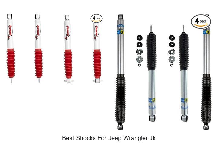 Top 12 Best Shocks For Jeep Wrangler JK That Boost Performance