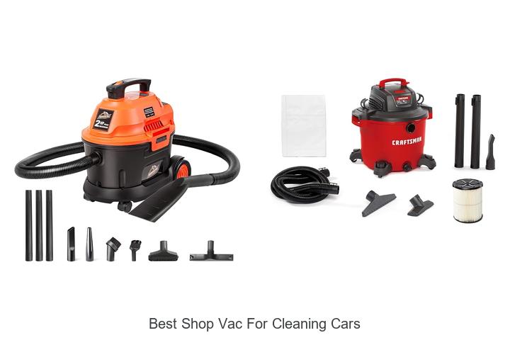Top 12 Best Shop Vac For Cleaning Cars You Can’t Miss!