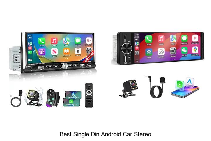 Top 12 Best Single Din Android Car Stereo You Can’t Miss