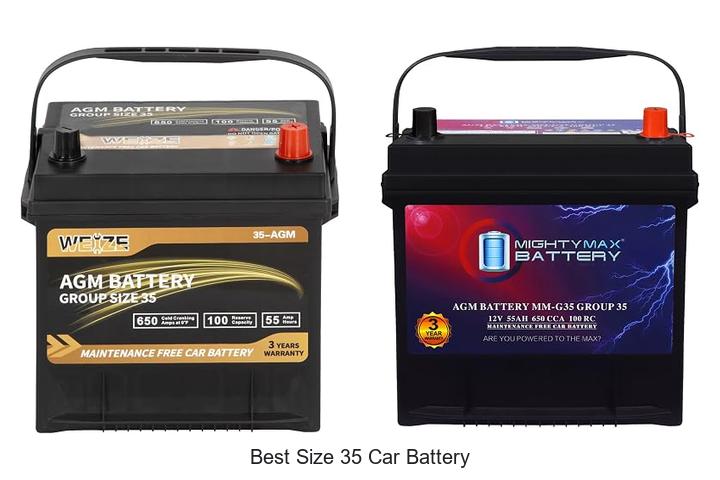Top 12 Best Size 35 Car Battery Deals You Can’t Miss