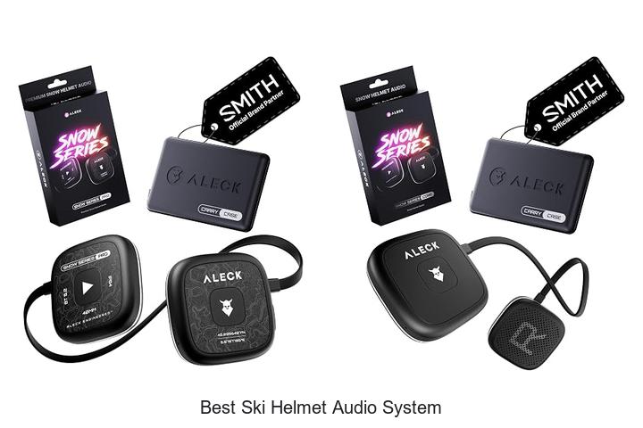 Top 12 Best Ski Helmet Audio System That Will Blow Minds!