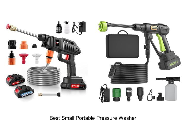 Top 12 Best Small Portable Pressure Washer You Need Now