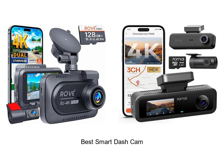 Top 12 Best Smart Dash Cam That Will Blow Your Mind