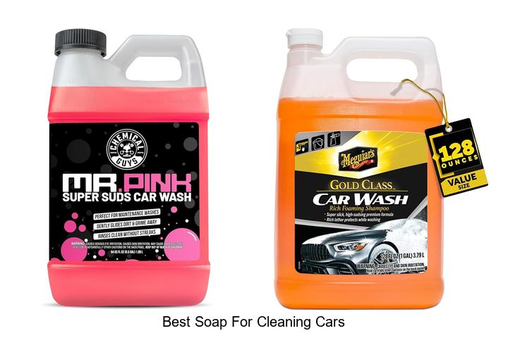 Top 12 Best Soap For Cleaning Cars That Will Blow Your Mind