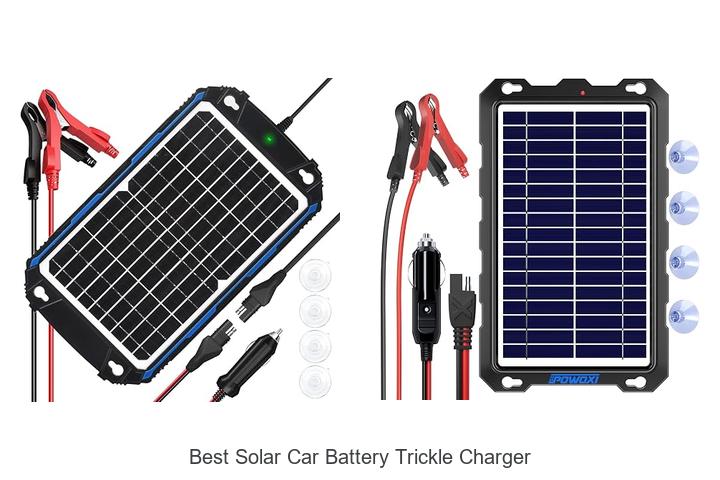 Top 12 Best Solar Car Battery Trickle Charger Hacks!