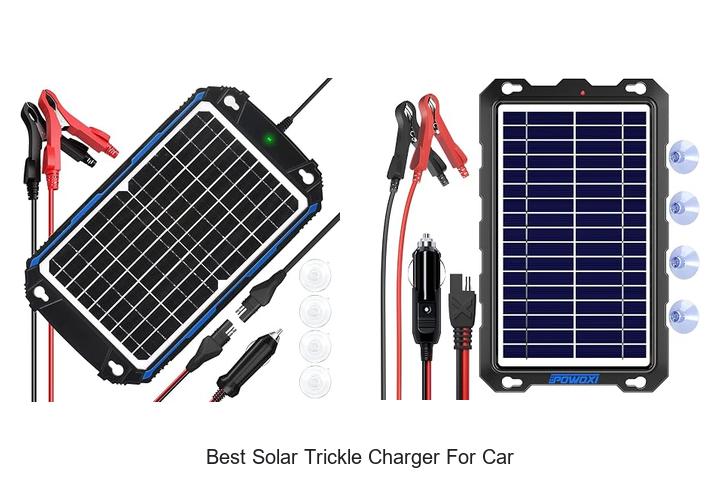 Top 12 Best Solar Trickle Charger for Car You Need Now
