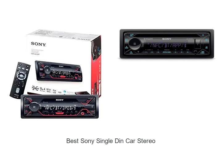 Top 12 Best Sony Single Din Car Stereo That Will Blow You Away