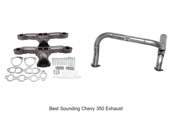 Top 12 Best Sounding Chevy 350 Exhaust That Roar Loud