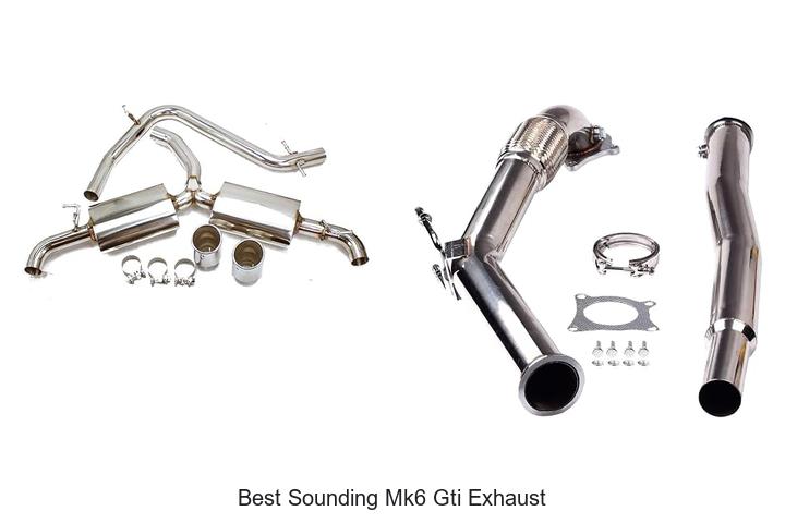 Top 12 Best Sounding MK6 GTI Exhaust That Will Blow Minds