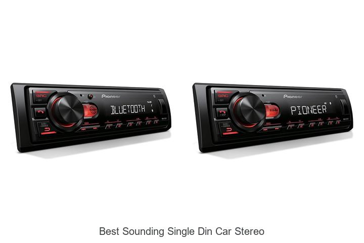Top 12 Best Sounding Single Din Car Stereo That Blows Minds