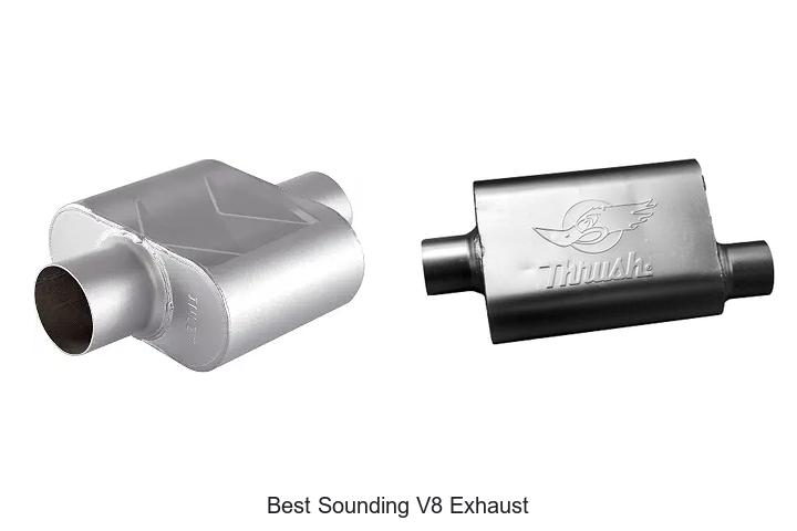 Top 12 Best Sounding V8 Exhaust That Will Blow Your Mind