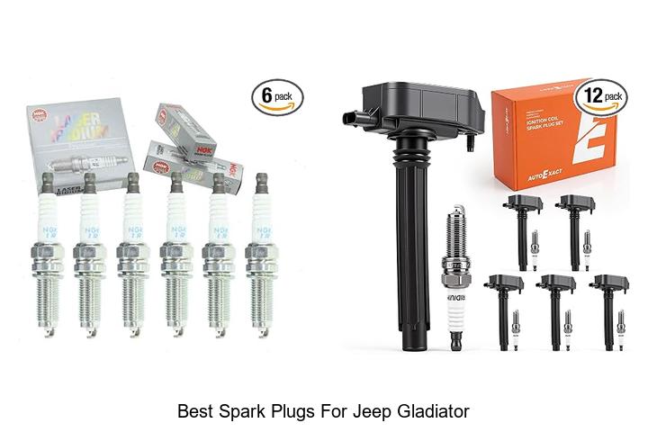 Top 12 Best Spark Plugs for Jeep Gladiator That Boost Power!