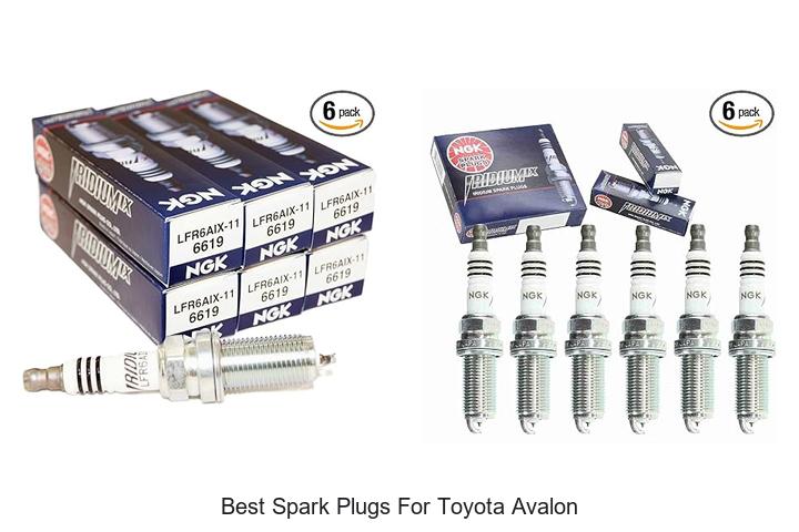 Top 12 Best Spark Plugs for Toyota Avalon You Need Now