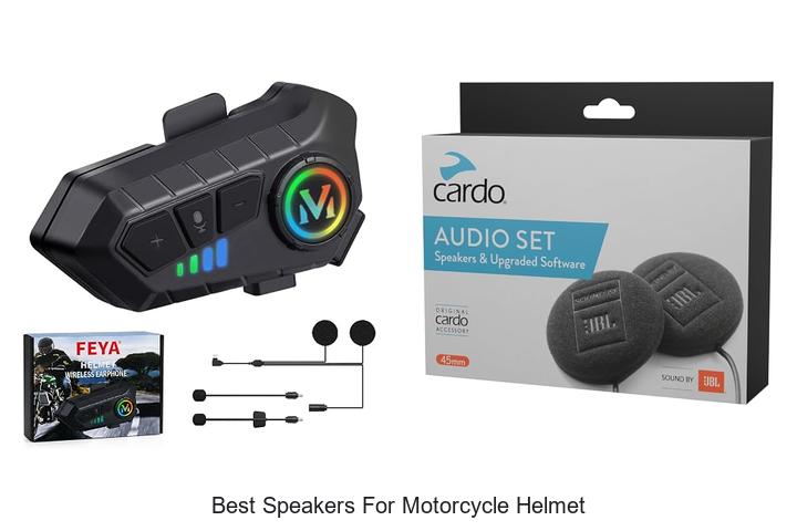 Top 12 Best Speakers for Motorcycle Helmet You Must Hear!