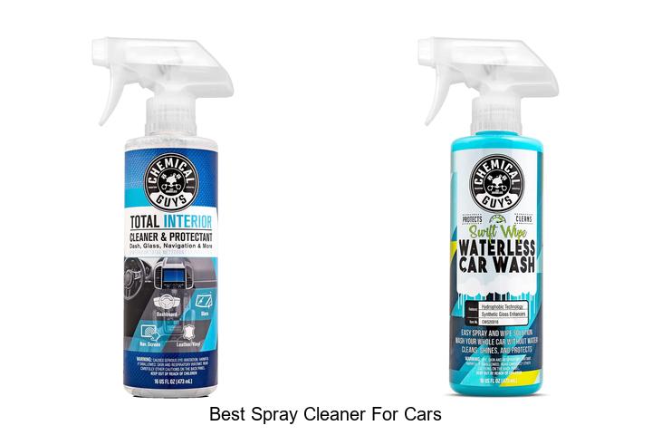 Top 12 Best Spray Cleaner For Cars That Will Amaze You!