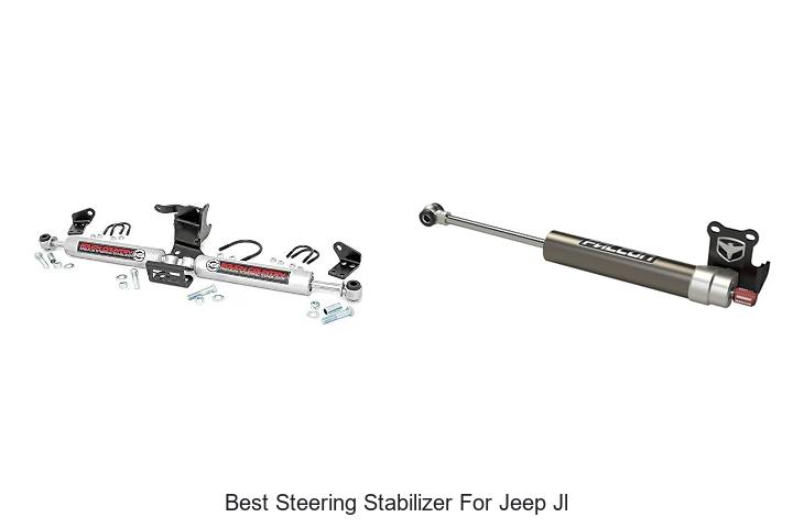 Top 12 Best Steering Stabilizer for Jeep JL You Need Now