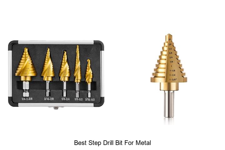 Top 12 Best Step Drill Bit For Metal You NEED to Try Now!