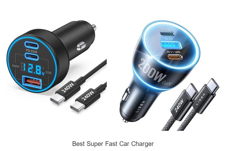 Top 12 Best Super Fast Car Charger You Can’t Miss Today