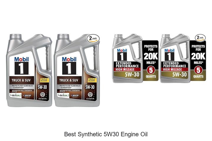 Top 12 Best Synthetic 5W30 Engine Oil That Boosts Power!