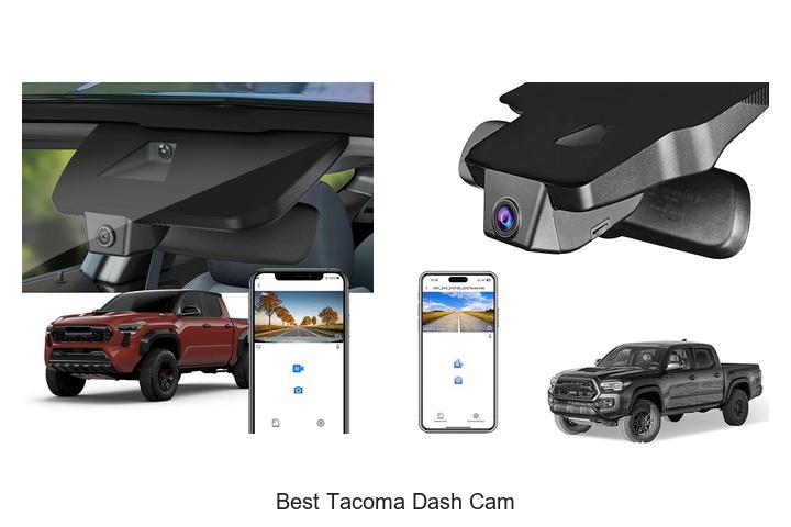Top 12 Best Tacoma Dash Cam That Will Blow Your Mind!