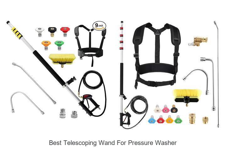 Top 12 Best Telescoping Wand For Pressure Washer Revealed!
