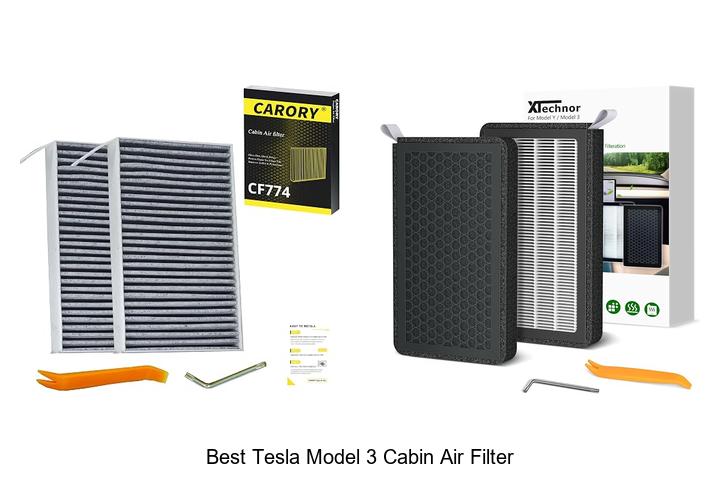 Top 12 Best Tesla Model 3 Cabin Air Filter Secrets Revealed!