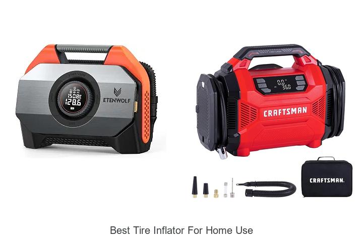 Top 12 Best Tire Inflator for Home Use You Can’t Miss