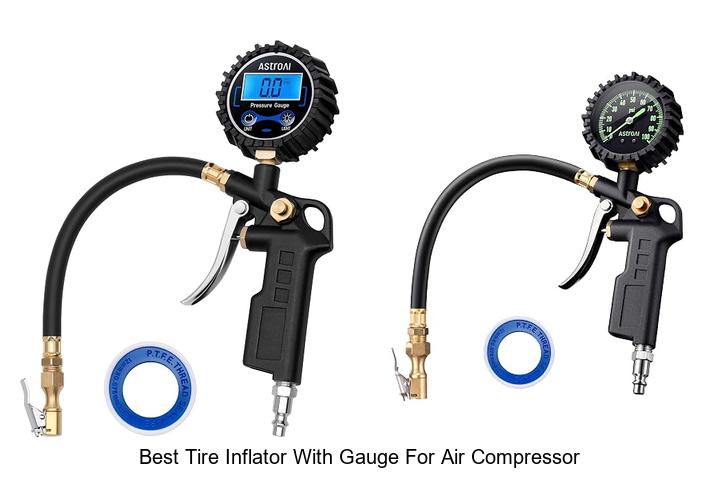 Top 12 Best Tire Inflator With Gauge For Air Compressor Revealed
