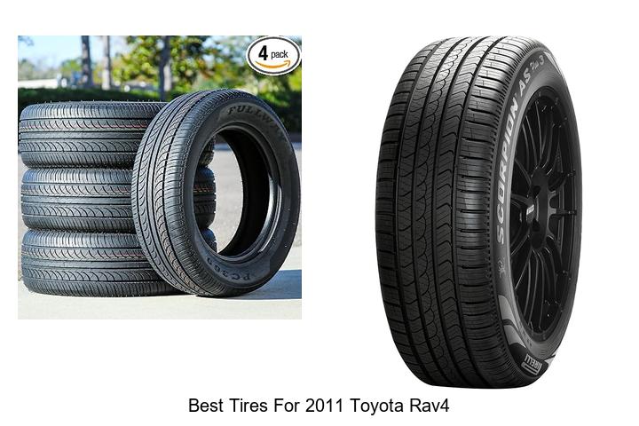 Top 12 Best Tires for 2011 Toyota RAV4 That Boost Performance
