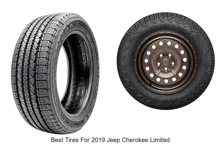 Top 12 Best Tires for 2019 Jeep Cherokee Limited Revealed!