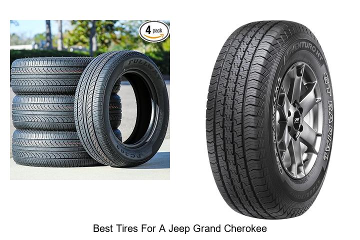 Top 12 Best Tires For A Jeep Grand Cherokee Revealed!