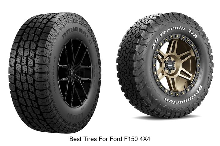 Top 12 Best Tires For Ford F150 4×4 That Will Shock You