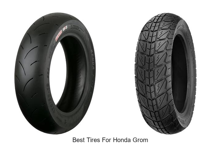 Top 12 Best Tires for Honda Grom That Boost Performance!
