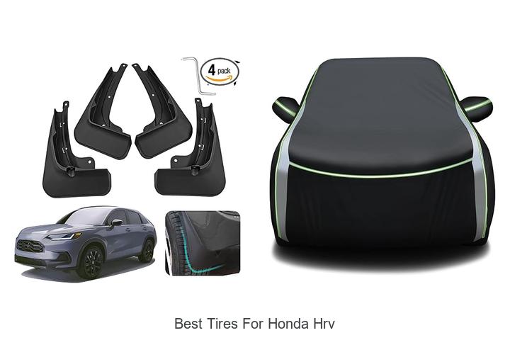 Top 12 Best Tires for Honda HRV That Boost Performance Fast