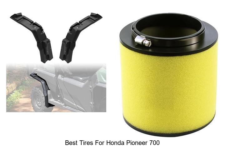 Top 12 Best Tires For Honda Pioneer 700 That Dominate Trails