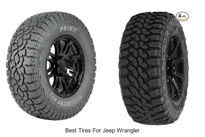 Top 12 Best Tires for Jeep Wrangler That Will Blow Your Mind!