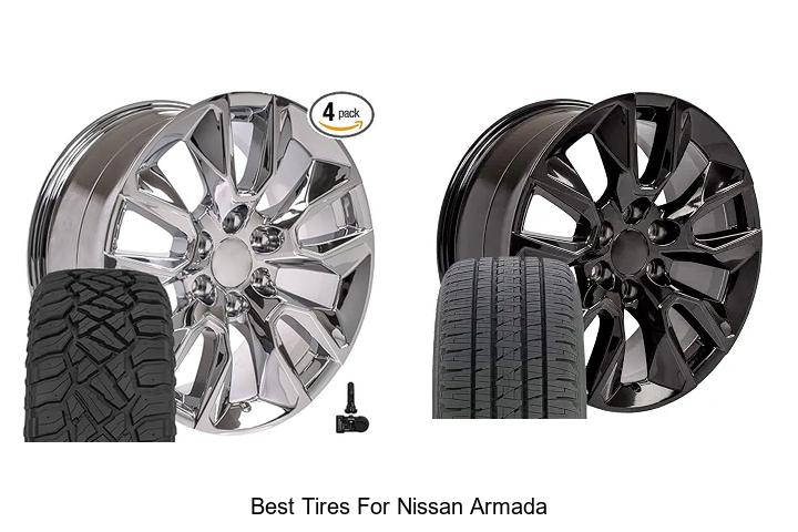 Top 12 Best Tires for Nissan Armada That Will Blow Your Mind