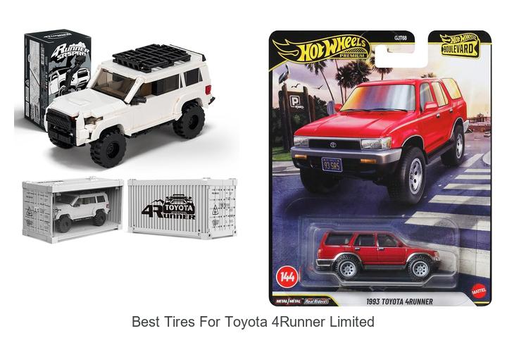Top 12 Best Tires For Toyota 4Runner Limited That Dominate Roads