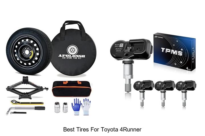 Top 12 Best Tires for Toyota 4Runner That Boost Performance