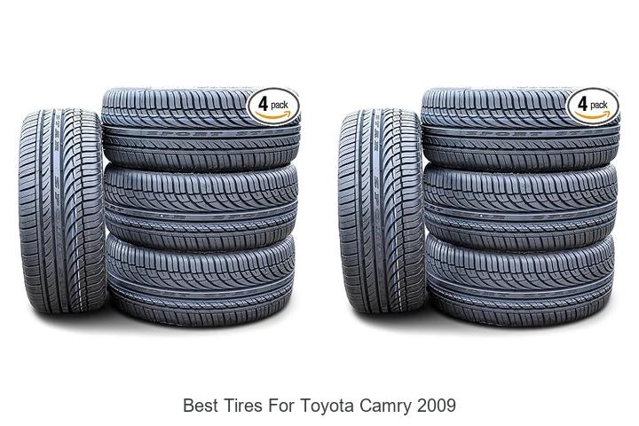 Top 12 Best Tires for Toyota Camry 2009 That Boost Performance
