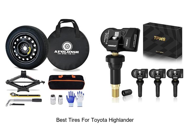 Top 12 Best Tires for Toyota Highlander That Wow Drivers!