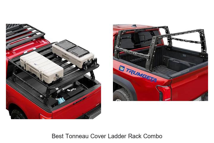 Top 12 Best Tonneau Cover Ladder Rack Combo You Need Now