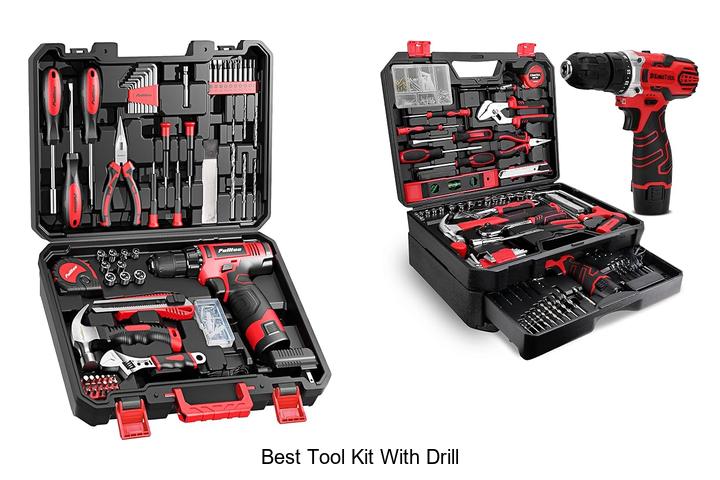 Top 12 Best Tool Kit With Drill You Can’t Miss Today