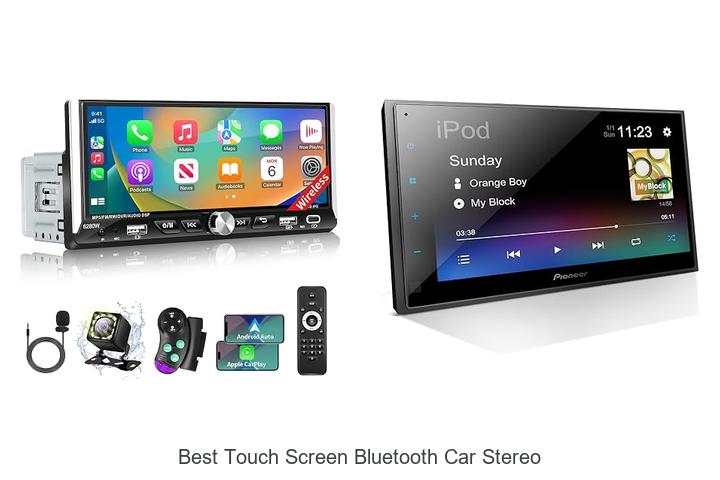 Top 12 Best Touch Screen Bluetooth Car Stereo You Must Try