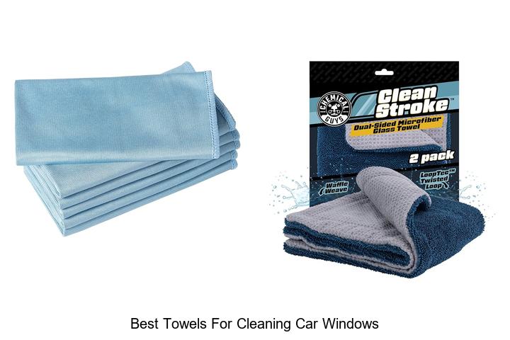 Top 12 Best Towels for Cleaning Car Windows That Shine