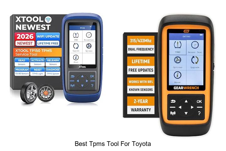 Top 12 Best TPMS Tool For Toyota That Experts Swear By