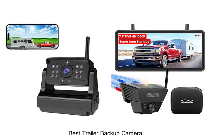 Top 12 Best Trailer Backup Camera Picks You Can’t Miss